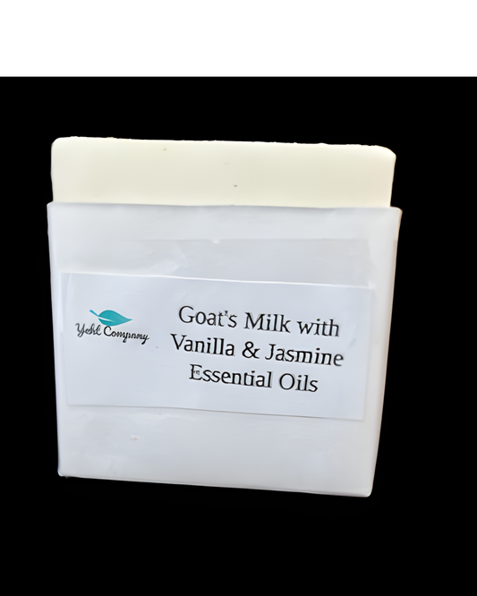 Goats Milk Soap with Vanilla and Jasmine Essential Oils