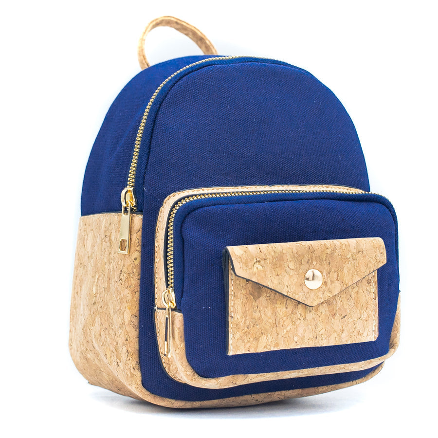 Cork and Cotton Messenger Backpack