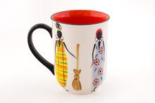 South African Ladies Ceramic mug - YEHT CO.