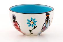 South African Ladies Ceramic Bowl - YEHT CO.