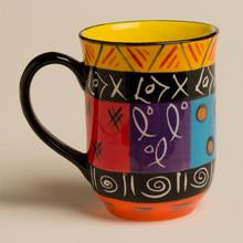 South African Multi Ethnic Ceramic Mug - YEHT CO.