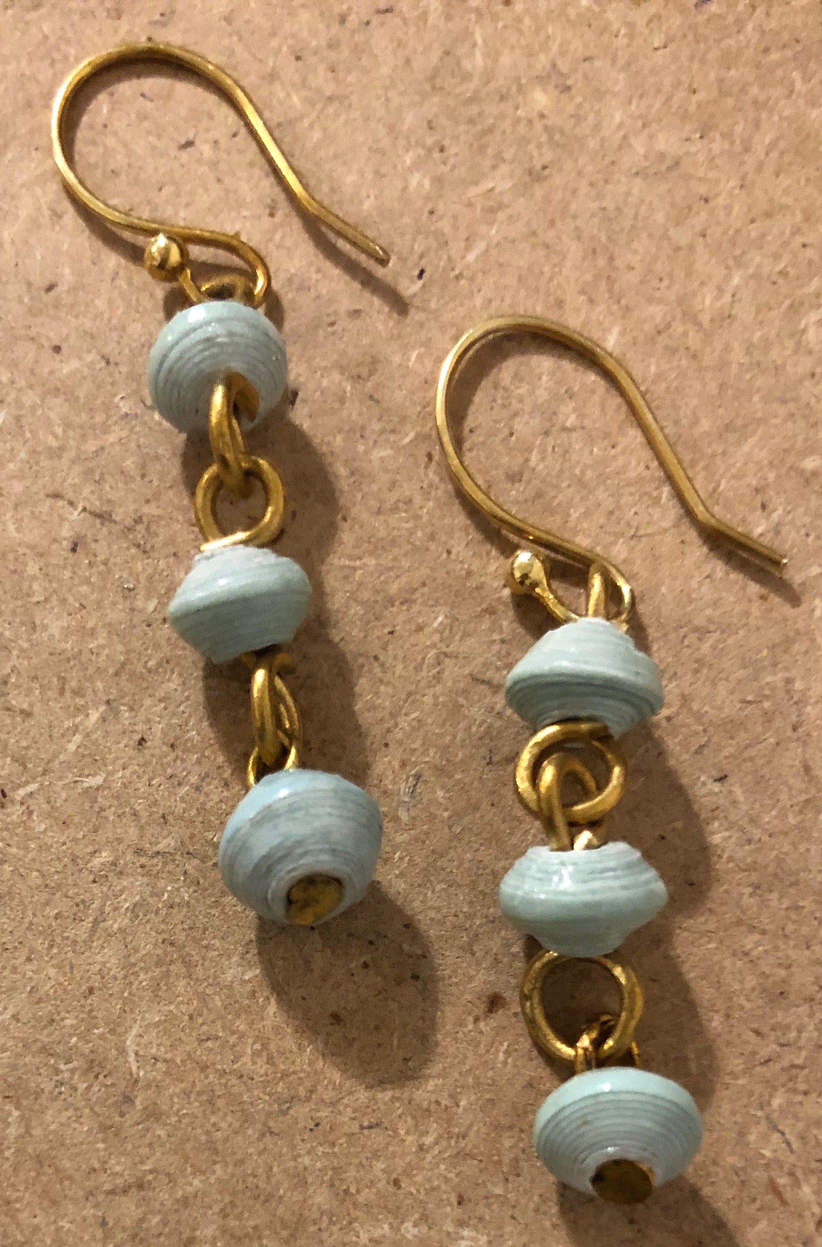 Sky Blue Moon Earrings - YEHT CO.