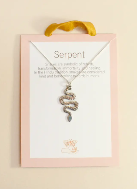 The Serpent Necklace - YEHT CO.