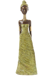 Burkina Bronze Dzilla - A beautiful lady - YEHT CO.