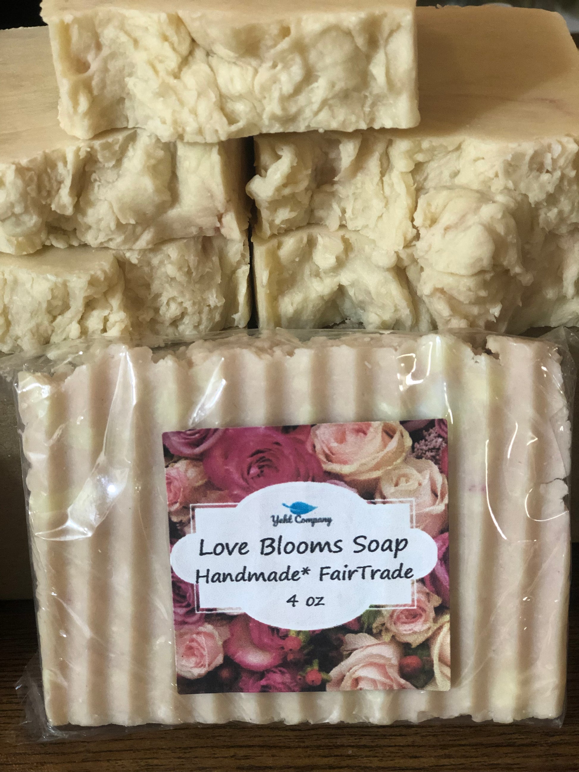 Love Blooms Soap - YEHT CO.