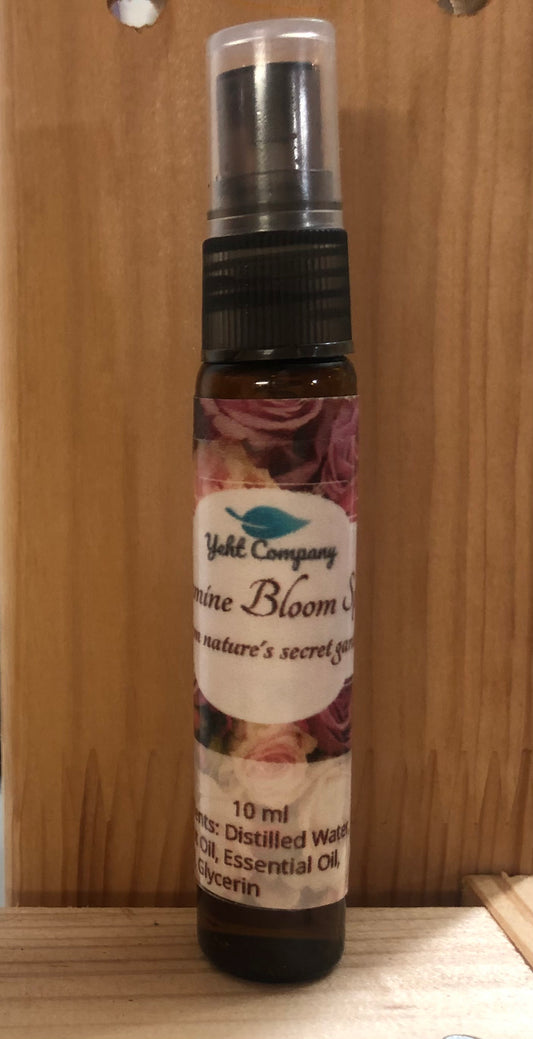Jasmine Bloom Perfume Spray - YEHT CO.