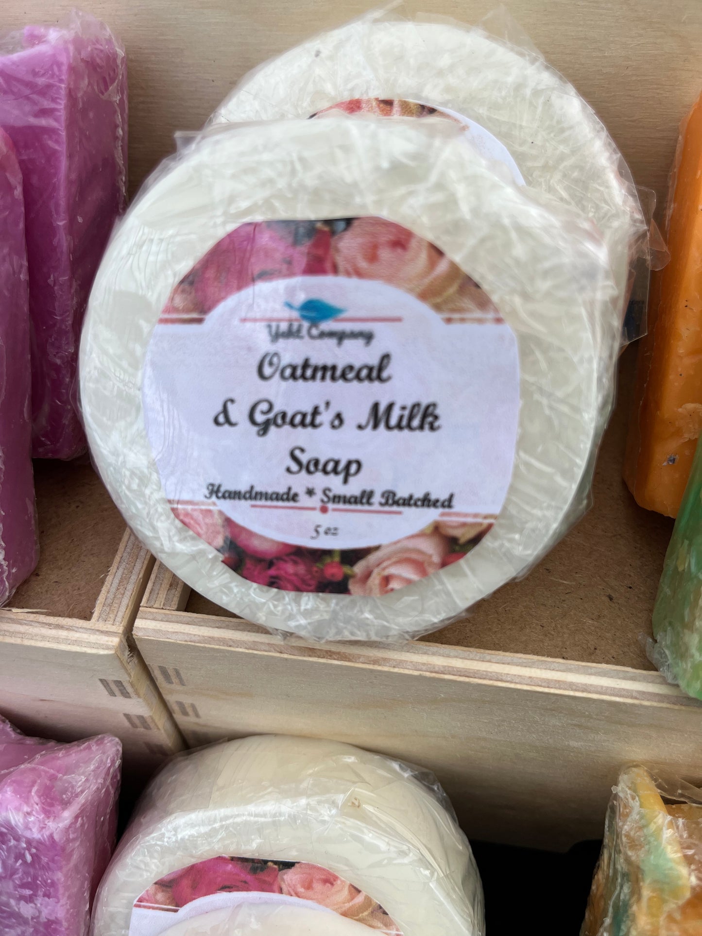 Oatmeal and Goats Milk Soap - YEHT CO.
