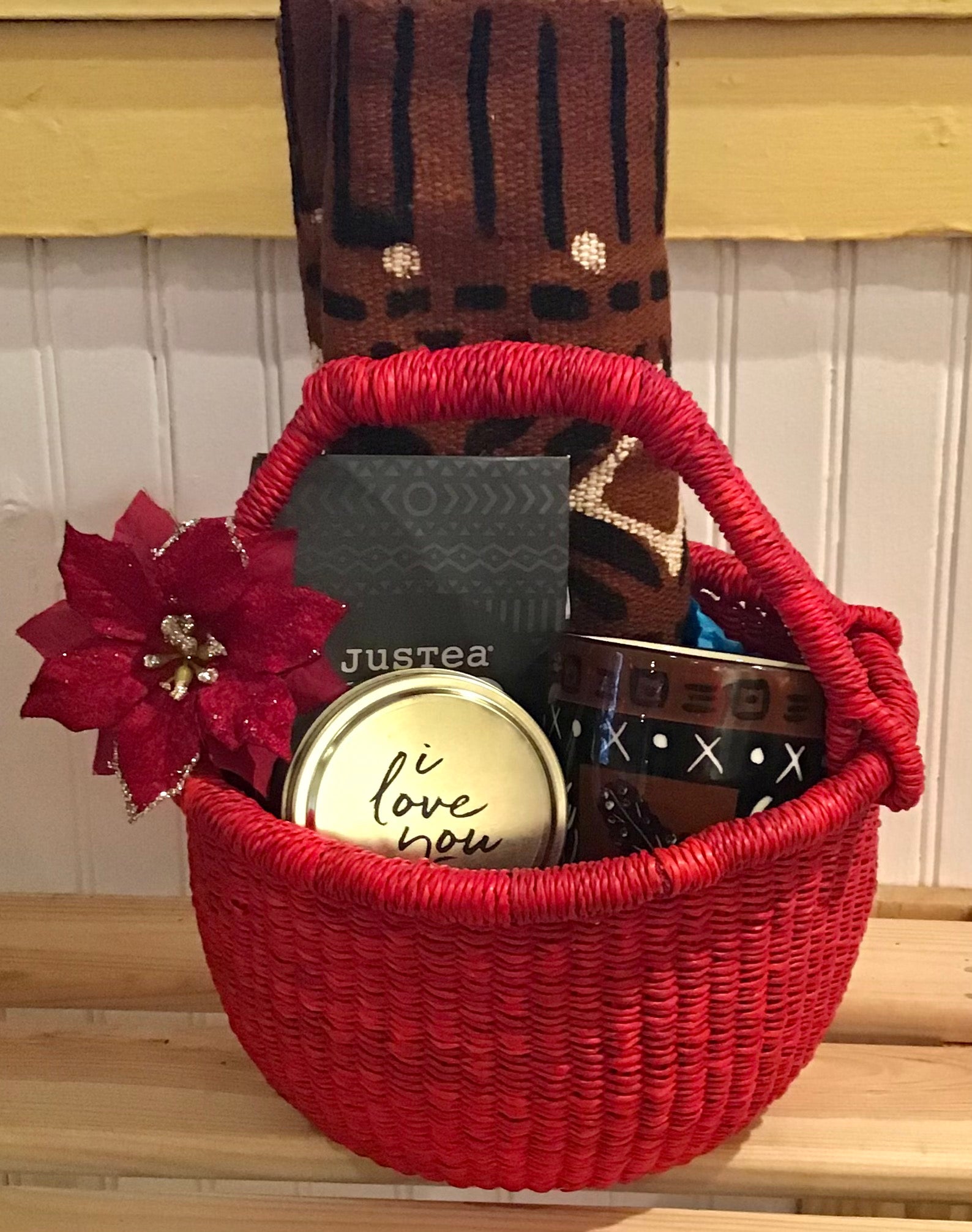 The I Love You Gift Basket - YEHT CO.