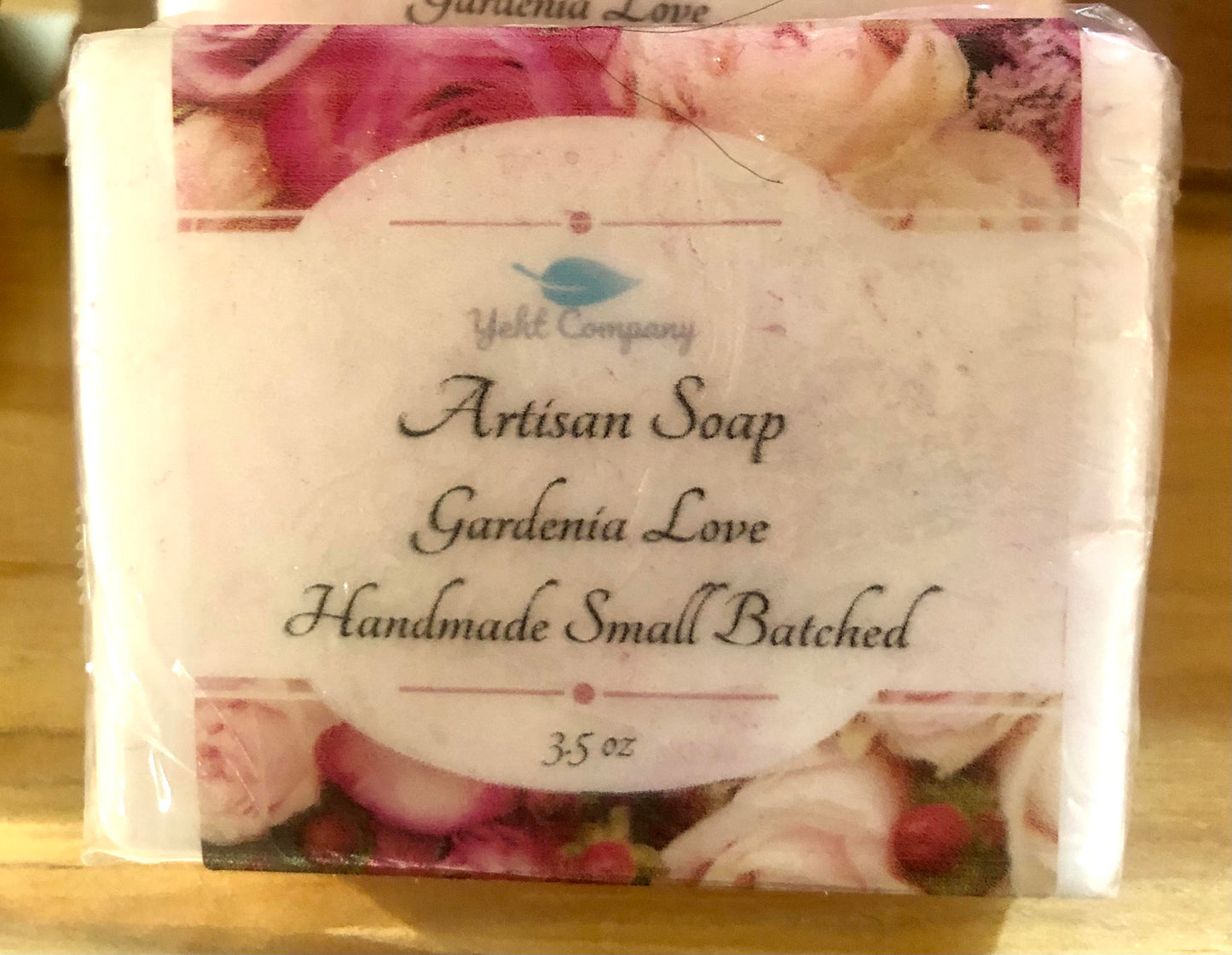 Gardenia Love Soap - YEHT CO.