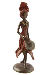 Burkina Bronze - The Water Bearer - YEHT CO.